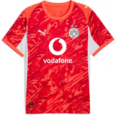 Puma Borussia Dortmund Goalkeeper Replica jersey 2025/26 946434-99 – Zboží Dáma