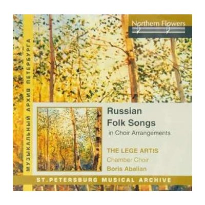 Modest Mussorgsky - Lege Artis Chamber Choir St.petersburg - Russian Folksongs CD – Zboží Mobilmania