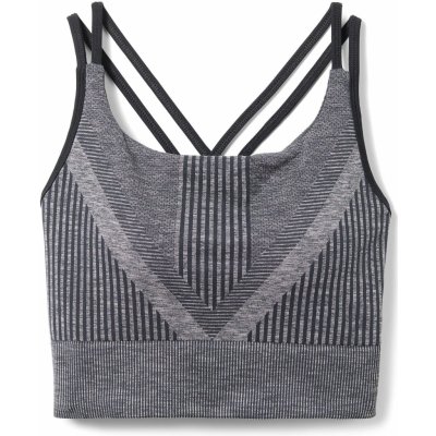 Smartwool INTRAKNIT STRAPPY L black heather – Zboží Dáma