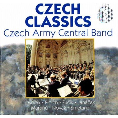 Ústřední hudba Armády České republiky - Czech Classics - CD – Zbozi.Blesk.cz