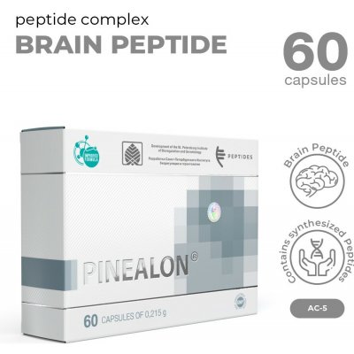 Garmonia Pinealon peptidový komplex 60 kapslí – Hledejceny.cz
