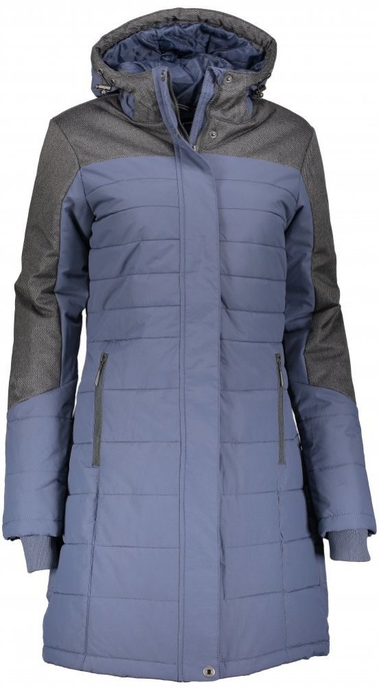 Alpine Pro dámský kabát Tessa 2 LCTM061 modrá | Srovnanicen.cz