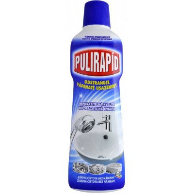 Madel Pulirapid Classico, na rez a vodní kámen, tekutý čistič, 500 ml