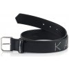 Pásek Karl Lagerfeld opasek K/BIKER MD LOW belt černá