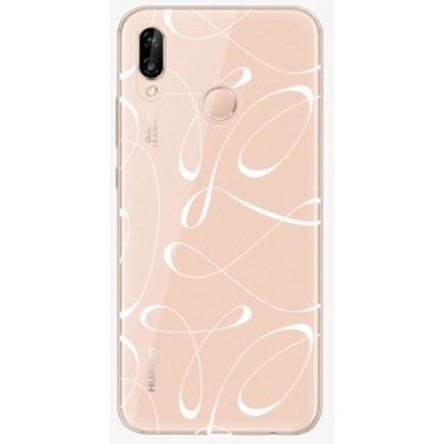 Pouzdro iSaprio Fancy Huawei P20 Lite bílé – Zbozi.Blesk.cz