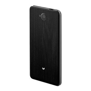 Pouzdro Mozo zadni Microsoft Lumia 650 Wood černé