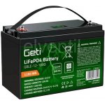 GETI LiFePO4 12,8V 100Ah GBLE-12-100D – Zboží Živě