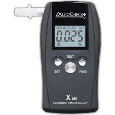 AlcoCheck X150 – Zbozi.Blesk.cz