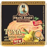 Franz Josef Kaiser Tuňák steak v olivovém oleji 60 g – Zboží Dáma Franz Josef Kaiser Tuňák steak v olivovém oleji 60 g – Zboží Dáma