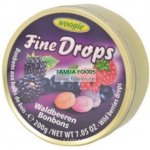 Woogie Fine Drops bonbóny v plechové dóze Lesní směs 200 g – Zboží Dáma