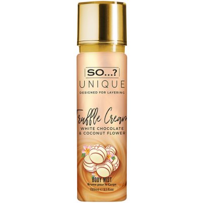 So...? Unique Truffle Cream tělová mlha 150 ml – Zbozi.Blesk.cz