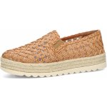 ETIMEĒ dámské stylové espadrilky hnědé – Zboží Mobilmania