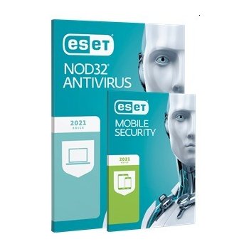 ESET NOD32 Antivirus 2 lic. 1 rok update (EAV002U1)