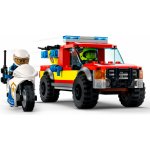 LEGO® City 60319 Hasiči a policejní honička – Sleviste.cz