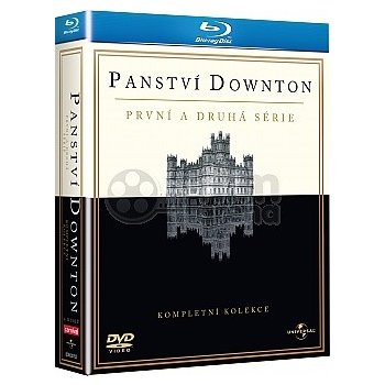 PANSTVÍ DOWNTON 1 + 2 Kolekce Blu-ray