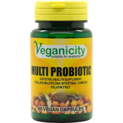 Veganicity Multi probiotic 60 kapslí