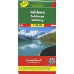 Salzburg 1:150.000 - freytag&berndt – Hledejceny.cz