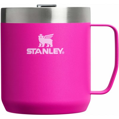 Stanley The Stay Hot Camp Mug 350 ml Violet Blossom – Zboží Mobilmania