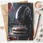 Sci-fi hororové přání k narozeninám – VETŘELEC (ALIEN) – Hledejceny.cz