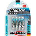 Ansmann Micro AAA 1100mAh 4ks 07521 – Zboží Živě