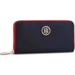 Tommy Hilfiger Velká dámská peněženka Poppy Lrg Za Wallet AW0AW05760 413  peněženka - Nejlepší Ceny.cz