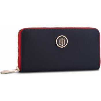 Tommy Hilfiger Velká dámská peněženka Poppy Lrg Za Wallet AW0AW05760 413