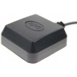 Anténa GPS samolepicí 004, 28 dBi, SMA(m), RG174/3m SECTRON AP-AGPS-A004A-S3