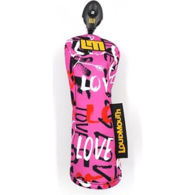 Loudmouth Headcover Hybrid Full of Love – Hledejceny.cz