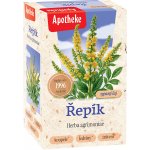 Apotheke Řepík lékařský nať sypaný čaj 75 g – Hledejceny.cz