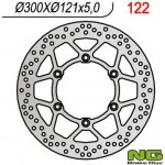 Přední brzdový kotouč NG Suzuki 650 XF FREEWIND 1997 - 2002 | Zboží Auto