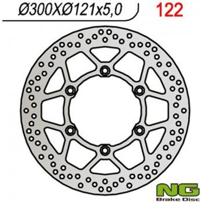 Přední brzdový kotouč NG Suzuki 650 XF FREEWIND 1997 - 2002 | Zboží Auto