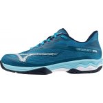 Mizuno WAVE EXCEED LIGHT 2 AC Moroccan Blue / White / Bluejay – Zboží Mobilmania