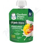Gerber Organic kapsička mango broskev kokosové mléko 80 g – Zboží Dáma