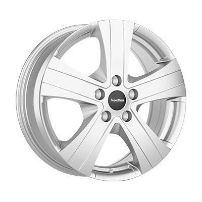 SUPER METAL HAMMER 6.5x16 5x130 ET65 silver – Hledejceny.cz