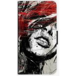 Pouzdro iSaprio Sketch Face - iPhone 5/5S/SE – Sleviste.cz