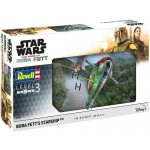 Revell Boba Fetts Starship™ Plastic ModelKit SW 06785 1:88 – Hledejceny.cz