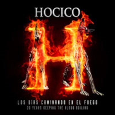 Hocico - Los Dias Caminando En El Fuego CD – Zbozi.Blesk.cz