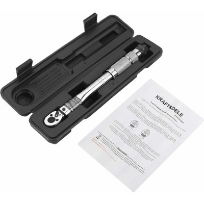 Kraft & Dele klíč momentový 1/4"5-25 Nm KD10204 – Hledejceny.cz