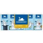 Harmony prima papírové kapesníčky 3-vrstvé 10 x 10 ks – Zboží Dáma