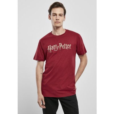 Merchcode Harry Potter Logo Tee burgundy