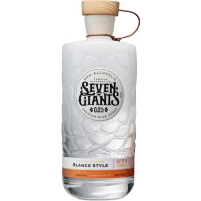 SEVEN GIANTS TEQUILA BLANCO TEQ.AL.FREE0,0% 0,7 l (holá láhev) – Zboží Dáma
