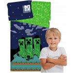 Jerry Fabrics Povlečení Minecraft Sssleep Tight 140x200 70x90 – Sleviste.cz