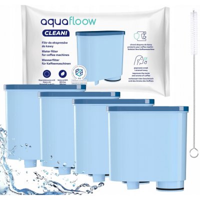 AquaFloow Philips Saeco LatteGO Latte Go 4 ks + čistič – Hledejceny.cz