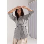 Oneday AKI zavinovací kimono světle šedá – Sleviste.cz