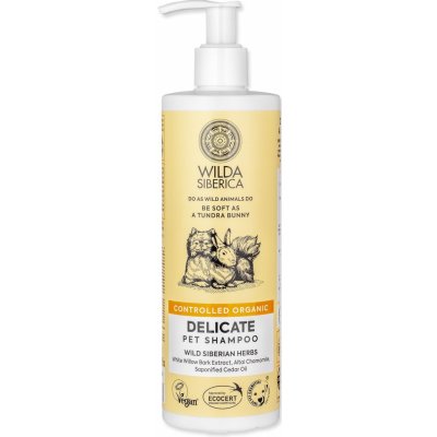 Natura Siberica Šampon WILDA SIBERICA Delicate 400 ml – HobbyKompas.cz