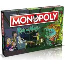 Hasbro Monopoly Rick and Morty EN