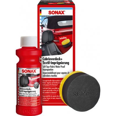 Sonax Impregnace střech kabrioletů 250 ml – Hledejceny.cz