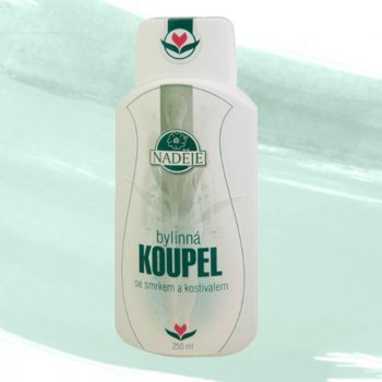 Naděje Přírodní koupel Na klouby a záda 250 ml