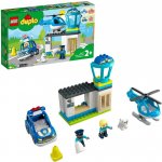 LEGO® DUPLO® 10959 Policejní stanice a vrtulník – Zboží Mobilmania