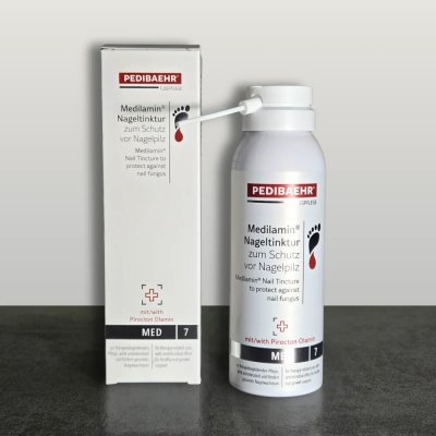Pedibaehr Medilamin Tinktura na nehty 11921 125 ml – Zboží Dáma